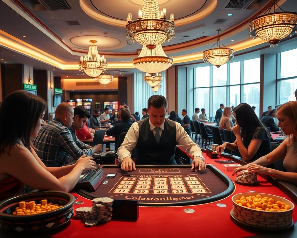 Mengenal Dunia Casino Online: Dari Live Dealer hingga Slot Progresif