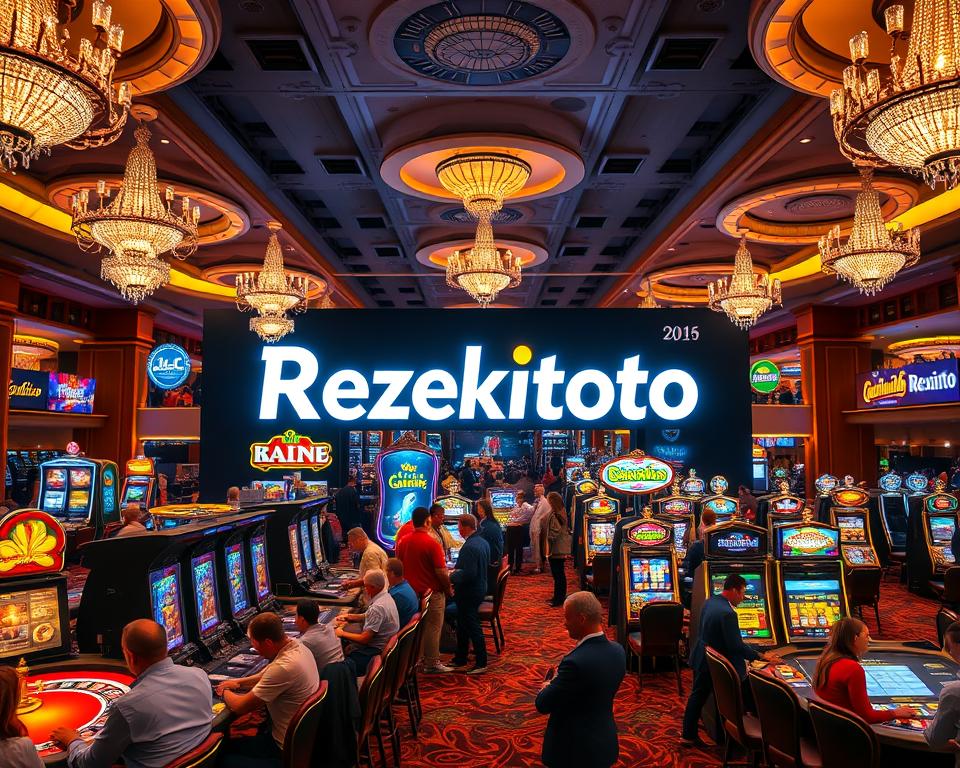 Rezekitoto Situs Casino Online Terlengkap dengan Permainan Favorit 2025