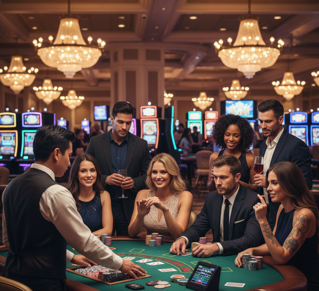 Panduan Lengkap Menguasai Aturan Dasar Permainan Blackjack