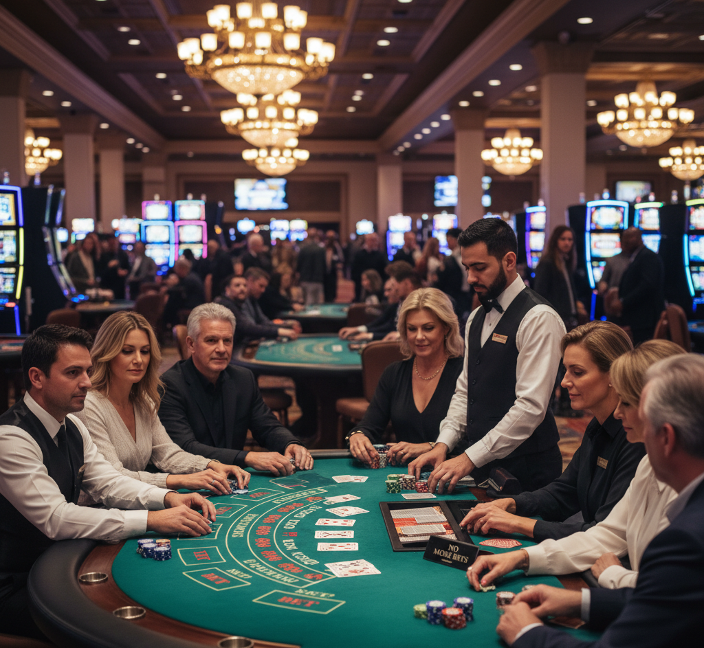 Menguasai 21 Panduan Strategi Blackjack yang Anti-Kalah